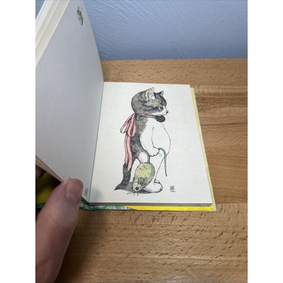 CATS & OTHER CREATURES By Yuko Higuchi Hardcover Book Artwork Color Sketches - Picture 10 of 16
